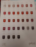 Gelous vinyl polish 15ml, UV cured, ask for colours
