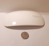 Sun Mini 2 miniature WHITE LED UV setting lamp, available in White, Green, Blue, Pink and Red (body colour) :)