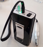 Basic rechargeable portable nail drill
